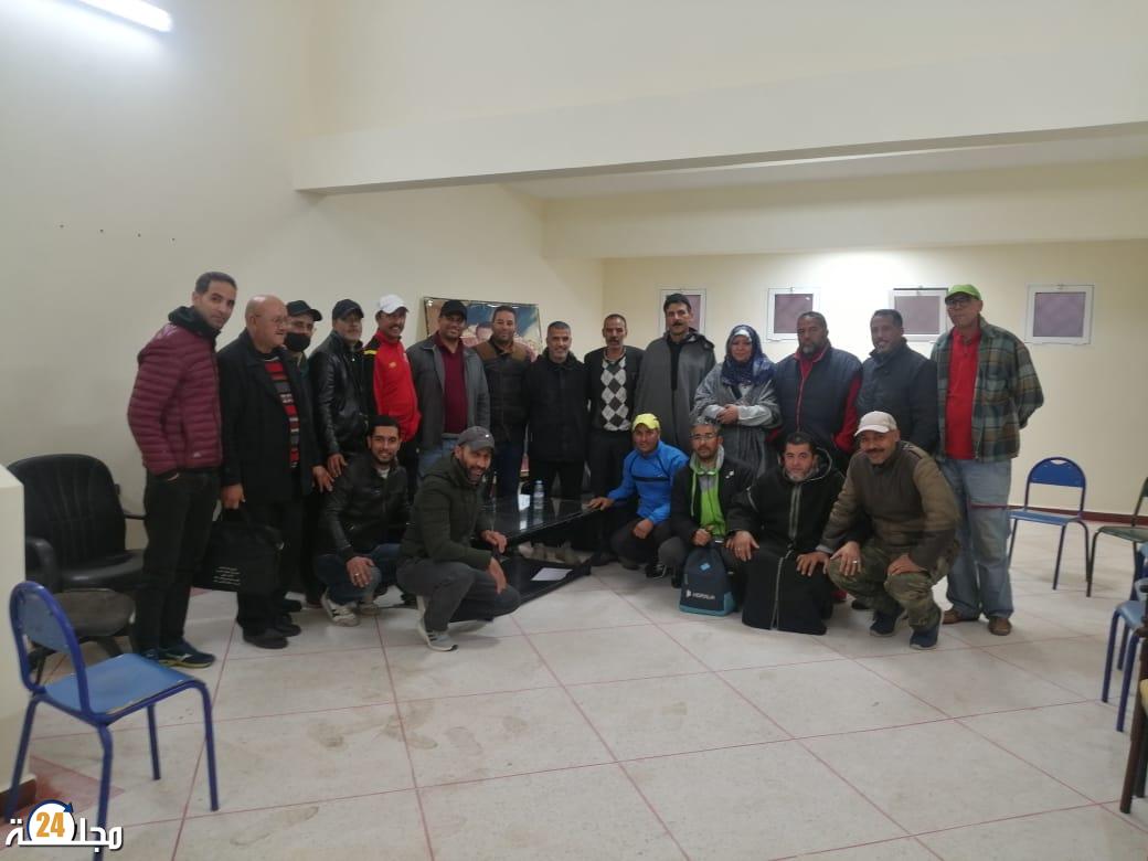 محمد الشهوبي رئيسا جديدا لجمعية شباب إبن جرير لألعاب القوى