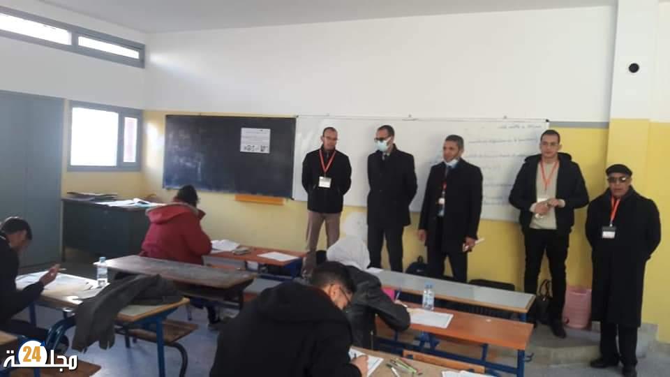 سطات .. انطلاق الاختبارات الكتابية لمباراة توظيف أطر الأكاديميات- صور