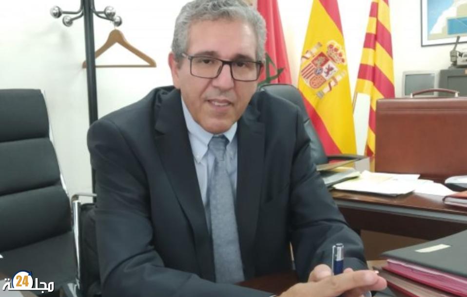 تعزية : للسيد القنصل العام عبد الله بيضوض