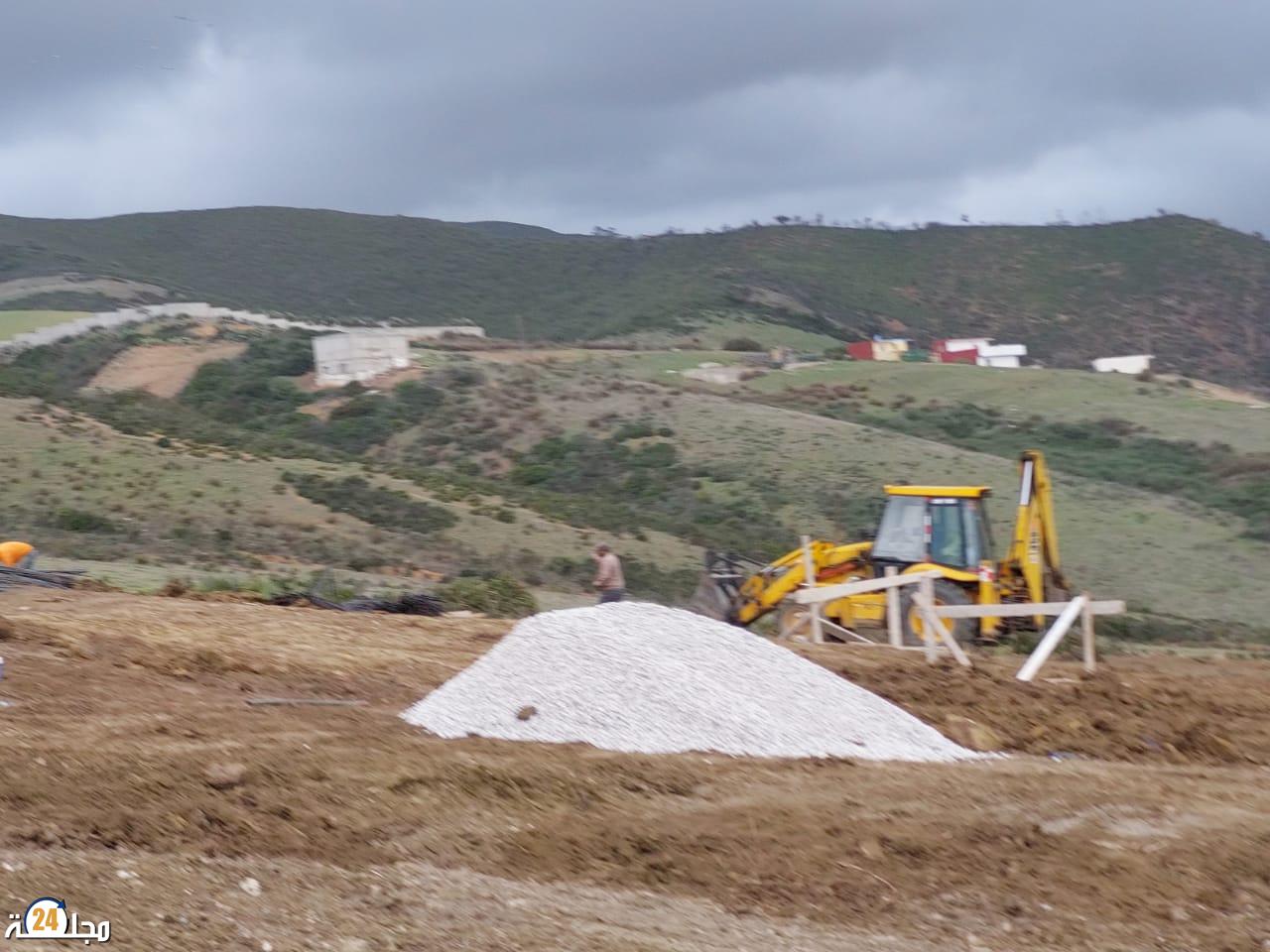 انطلاق الأشغال بالمنطقة الصناعية حيضرة بالفنيدق