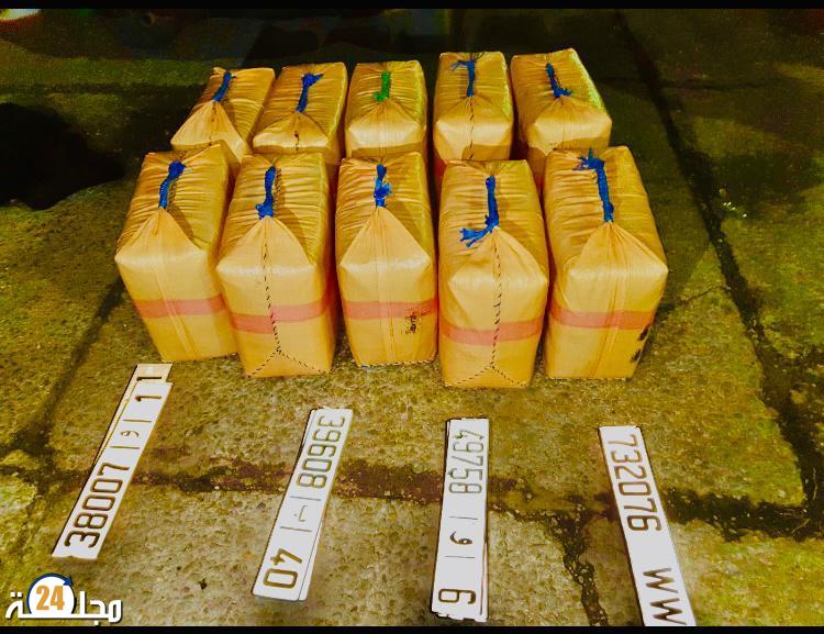 أمن طنجة يحبط عملية تهريب دولي للشيرا ويحجز كمية مهمة