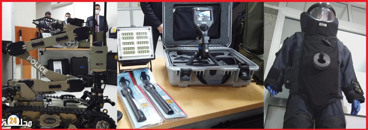 المديرية العامة للأمن الوطني تحدث فرقة جهوية للمتفجرات بطنجة