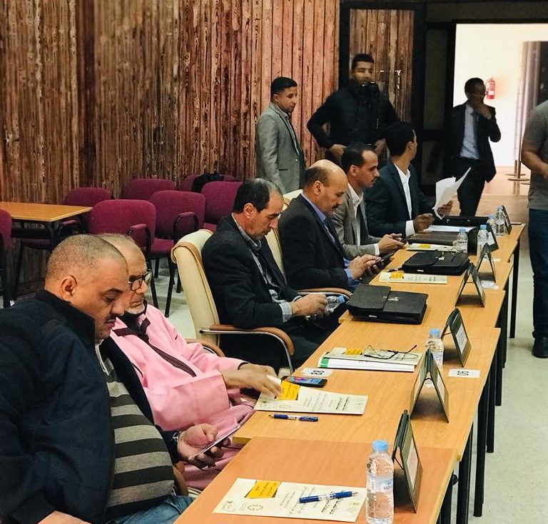 دورة تكوينية لاعضاء غرفة الصناعة التقليدية لجهة كلميم وادنون