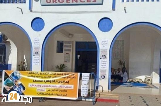 معاناة المرضى بسيدي إفني بسبب تأخر العمليات الجراحية لأكثر من شهر