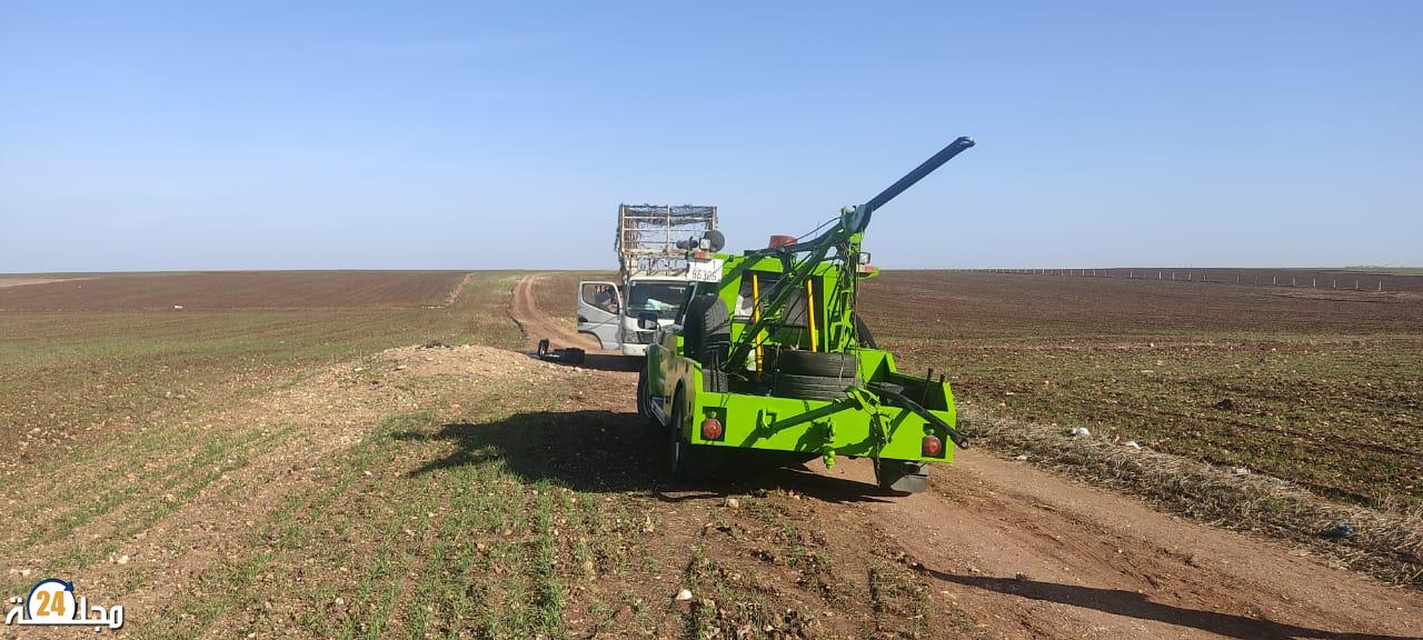 استنفار بالمركز الترابي لدرك سطات بسبب جثة خمسيني داخل شاحنة بالمناصرة