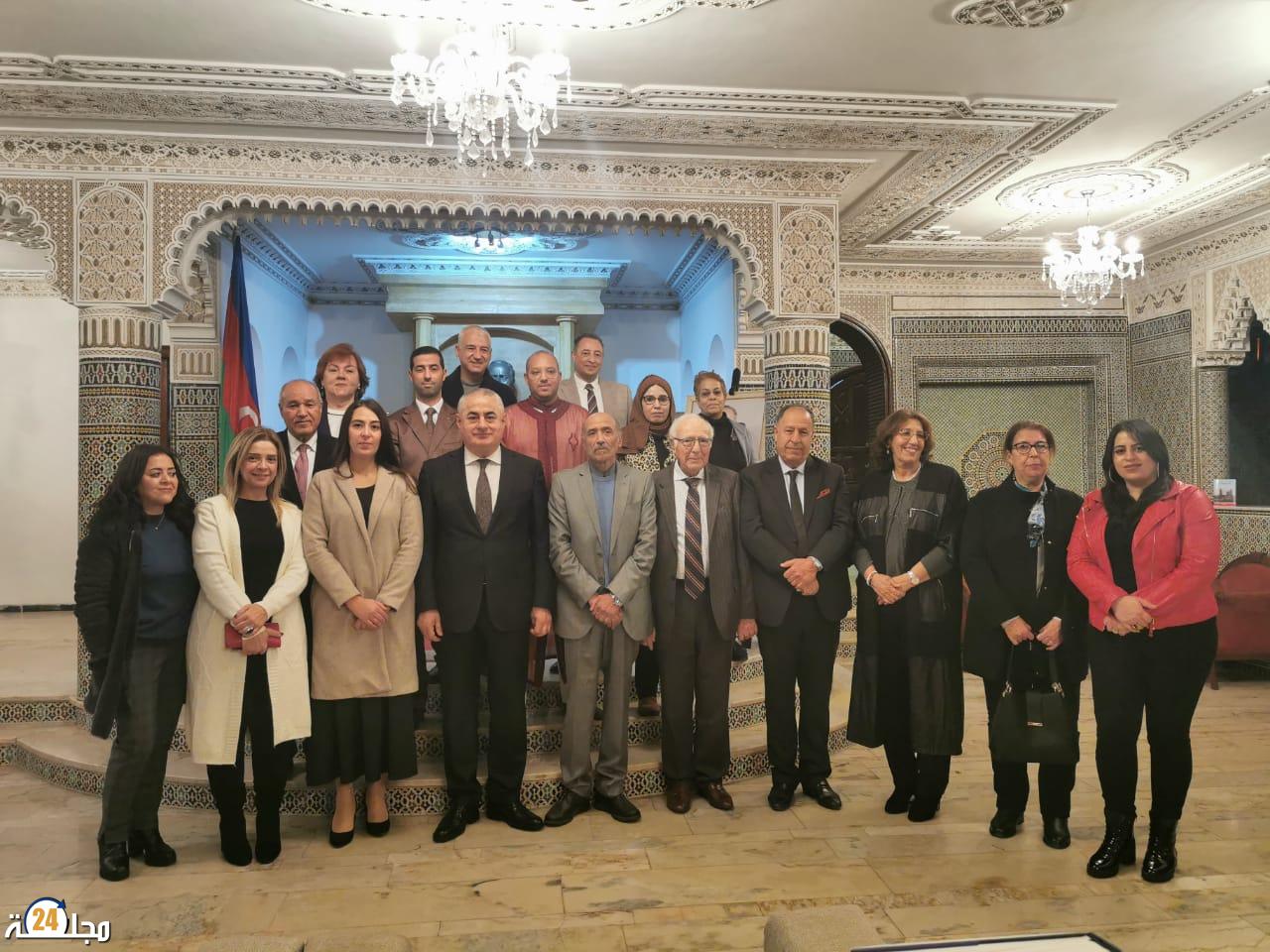 سفارة أذربيجان بالرباط تحيي ذكرى يوم التضامن مع أذربيجانيي العالم