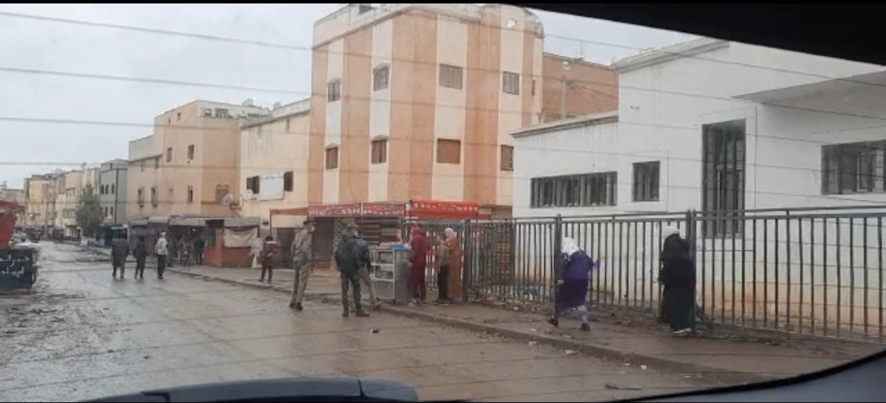 سطات…سلطات الملحقة الإدارية الأولى تشن حملة لتحرير الملك العمومي