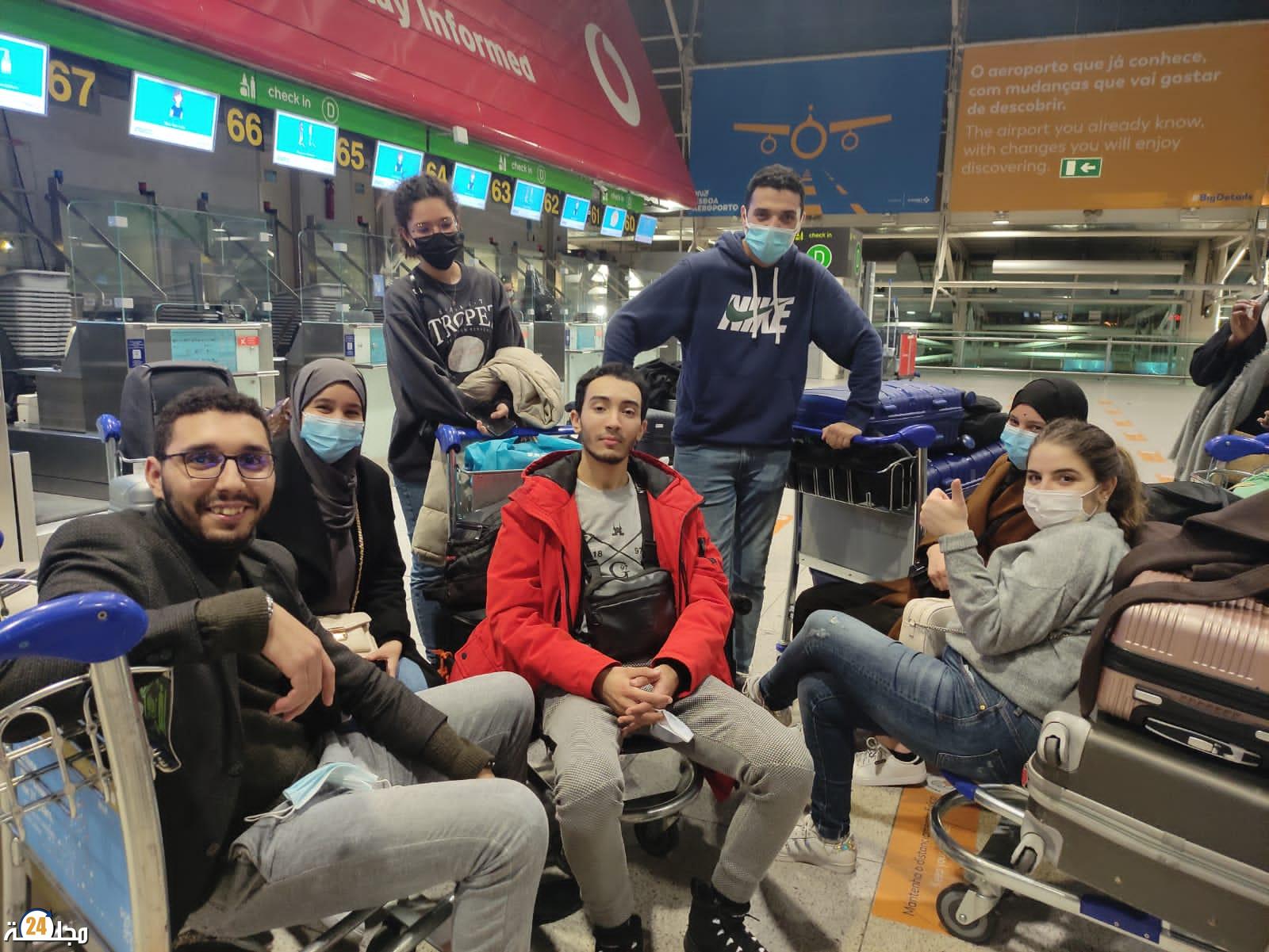 طلبة بألمانيا عالقون بدولة البرتغال ويناشدون المسؤولين من أجل إرجاعهم إلى أرض الوطن