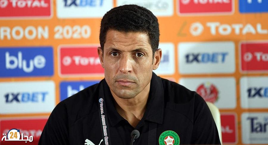 عموتة يخرج بتصريح مثير ويعلن أمرا مقلقا قد ينعكس سلبا على المنتخب المغربي