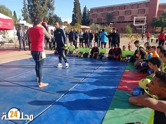 إحداث ثلاثة مراكز رياضية جديدة و مسارات رياضة و دراسة بالمؤسسات التعليمية بالمديرية الإقليمية بسطات