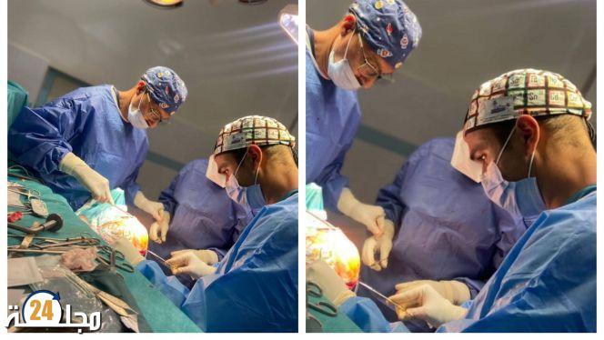 تارودانت.. طاقم طبي يتمكن من استئصال ورم خبيث لمواطن