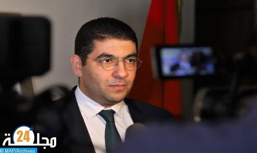 مهدي بنسعيد: المغرب حرص تحت قيادة جلالة الملك على الانخراط في صلب العمل الثقافي العربي المشترك