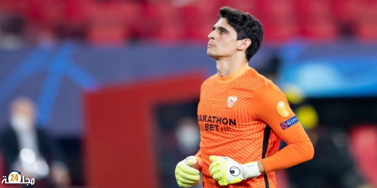 ياسين بونو أفضل حارس مرمى في الدوري الإسباني