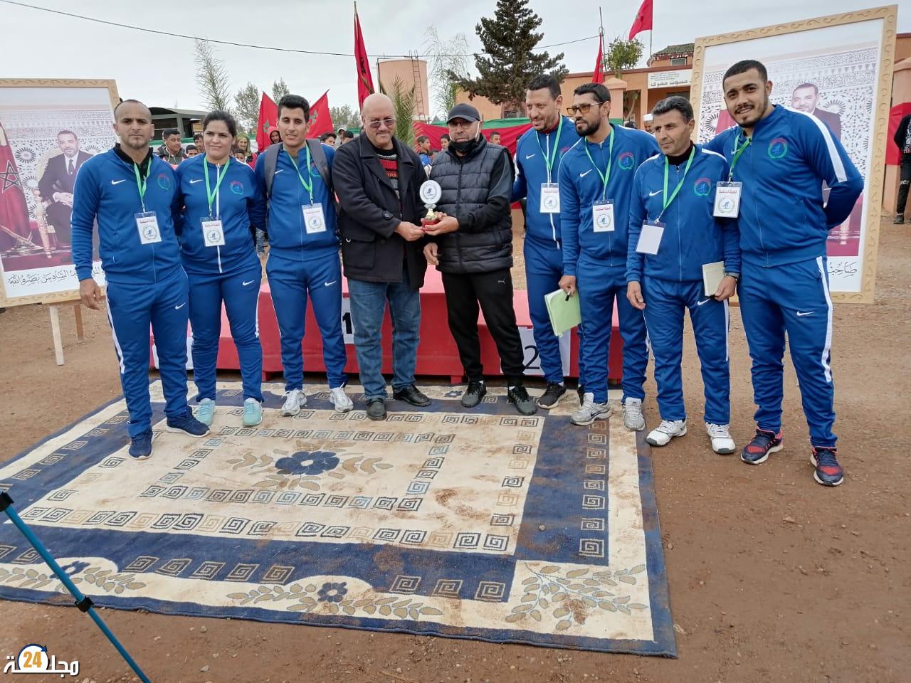 جمعية قدماء العاب القوى بابن جرير وجماعة اولاد حسون حمري ينظمون سباقا في العدو الريفي