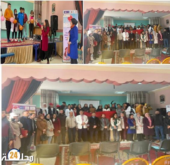 مركز الاستماع و التوجيه بجامعة الحسن 1 يشارك في الحملة الوطنية 19 لمحاربة العنف ضد النساء