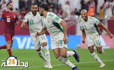 كاس العرب بقطر 2021: الجزائر وتونس في النهائي