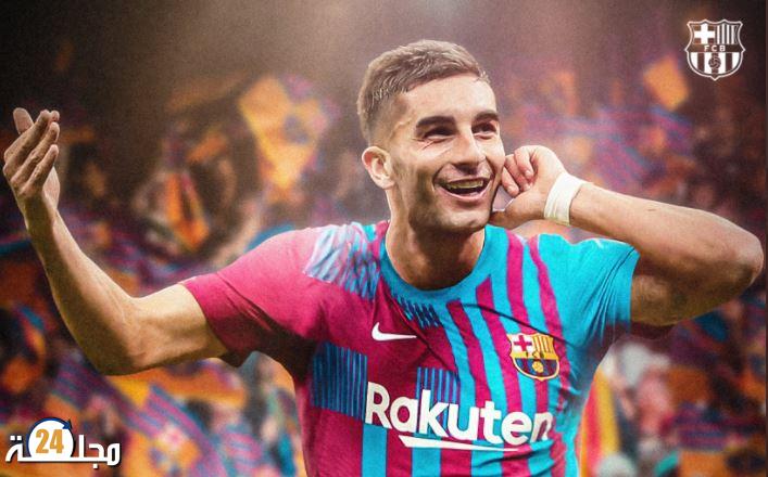 برشلونة يعلن تعاقده رسميا مع فيران توريس