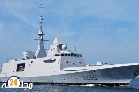 فرنسا تصف مناوراتها البحرية مع المغرب بالناجحة