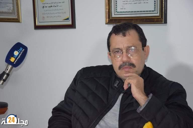 جمعية الدفاع عن حقوق الإنسان تصدر بيانا تضامنيا مع أستاذ جامعي بسلا