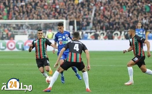 الجيش يطالب بإجراء مباراته أمام الرجاء أو يعتبر فائزا في المقابلة