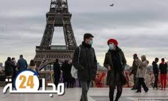 فرنسا تفرض ارتداء الكمامات في شوارع باريس