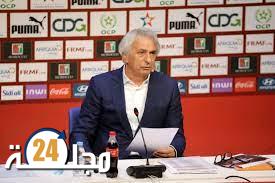 وحيد حاليلوزيتش يقدم اللائحة النهائية للمنتخب الوطني بكأس إفريقيا