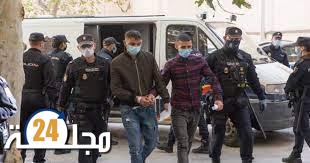 إسبانيا..إعتقال مغربيين شاركا في “عملية الهروب الكبير”