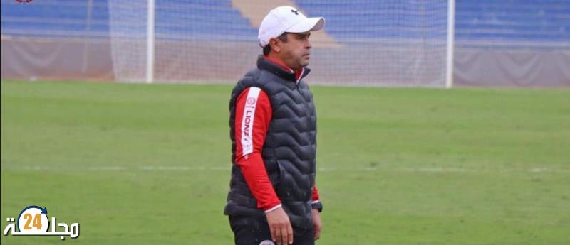 مدرب نادي الكوكب المراكشي خالد الجنكاري يستقيل من منصبه