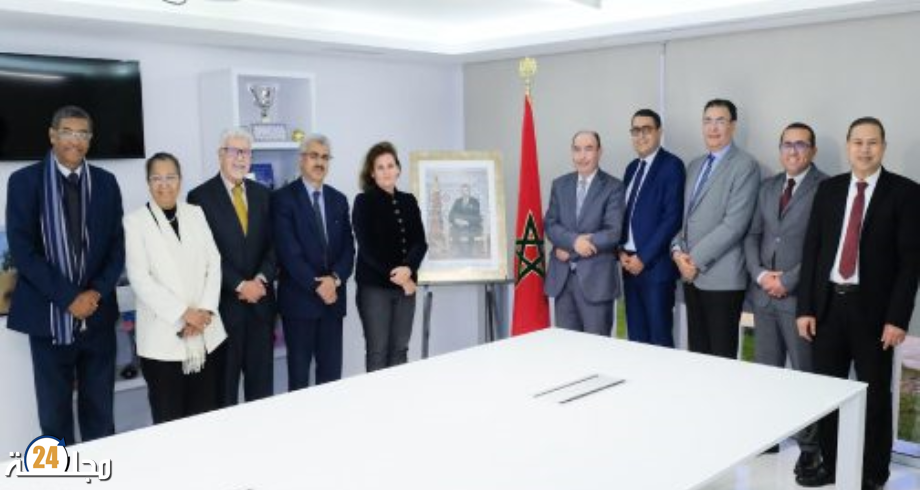 صاحبة السمو الأميرة للا زينب تترأس الجمع العام للعصبة المغربية لحماية الطفولة