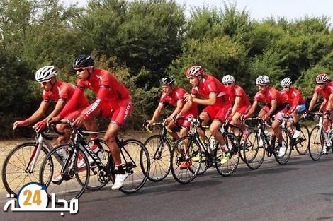 تأجيل بطولة المغرب لسباقات الدراجات على الطريق