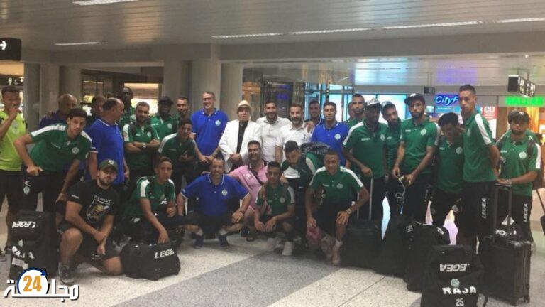 إرتفاع إصابات كورونا في صفوف بعثة الرجاء العائدة من قطر