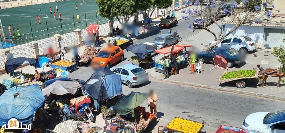 كمين وسط سوق شعبي بالدراركة ينتهي بصيد ثمين
