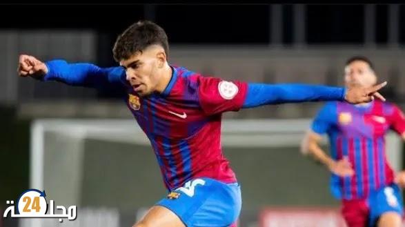 برشلونة يعلن إصابة الزلزولي بكورونا والتحاقه بالمنتخب أصبح صعبا