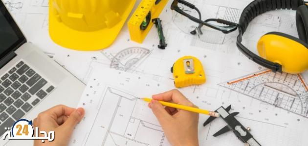 مهندس “متوفي” يواصل التوقيع على التصاميم بختمه الشخصي