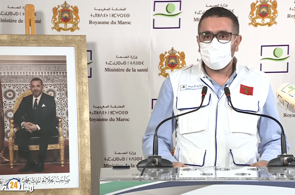 المرابط…الوضعية الوبائية الراهنة تتميز بانتشار “ضعيف إلى جد ضعيف” لكوفيد-19 في مختلف جهات المملكة