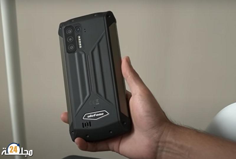 هاتف أندرويد جديد مقاوم للكسر والماء ومجهز ببطارية فائقة!