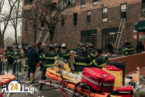 مقتل 19 شخصا في “أسوأ” حريق بمدينة نيويورك
