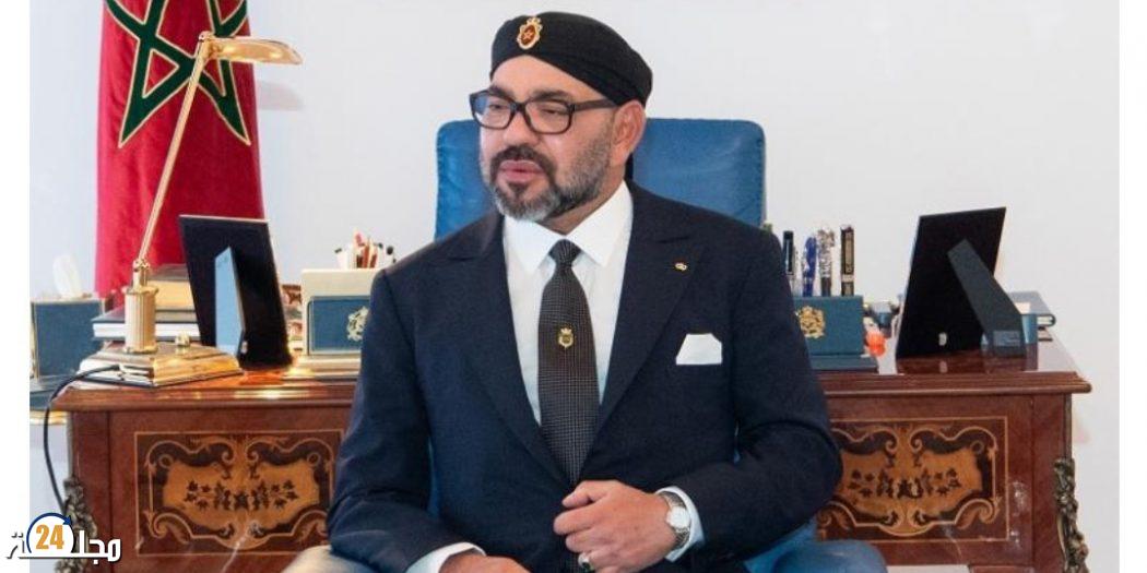 برقية تعزية ومواساة من جلالة الملك إلى أفراد أسرة المرحوم محمد السجلماسي