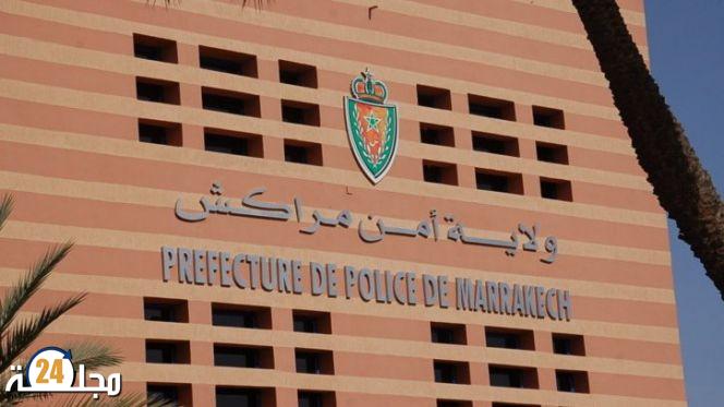 ولاية أمن مراكش تكشف حقيقة “محاولة انتحار” شخص من سطح بناية أمنية