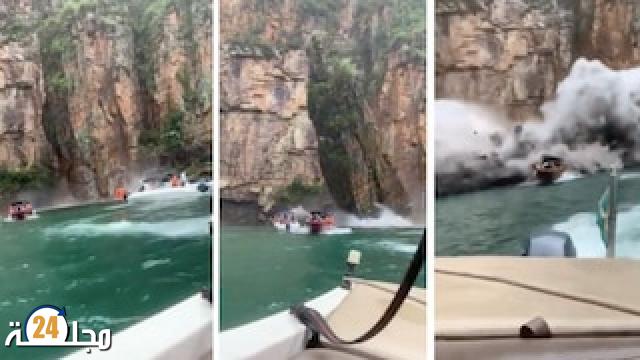 حصيلة قتلى الانهيار الصخري بالبرازيل ترتفع إلى 10