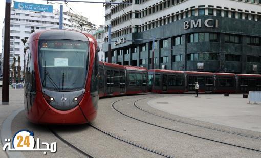 مستخدموا الطرامواي بالبيضاء في إضراب لمدة 24 ساعة