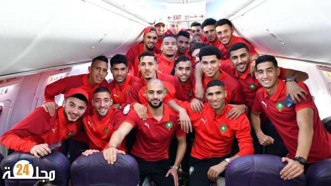 التشكيلة المرتقبة للأسود أمام غانا