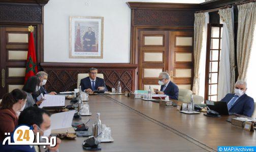 انعقاد مجلس الحكومة يوم الخميس المقبل