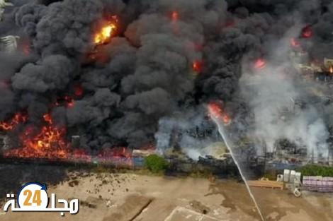 الإمارات .. مقتل 3 أشخاص وإصابة 6 آخرين في هجوم استهدف صهاريج محروقات