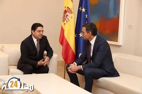يومية “لاراثون”: المغرب متشبث بموقفه الحازم ويطالب اسبانيا بكثير من الوضوح