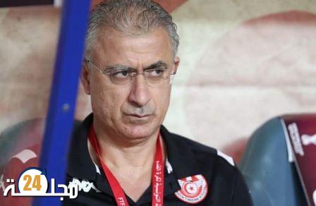 إقالة مدرب المنتخب التونسي