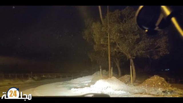 بالفيديو…أكفس طريق بمدينة سطات وبدون إنارة عمومية