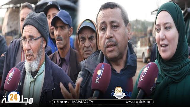 بالفيديو…مطالب تجار “مارشي” الجملة للفواكه و الخضر بسطات تلقى قبول المجلس الجماعي لإصلاحه
