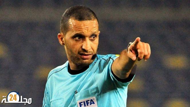 رسميا: الحكم المغربي رضوان جيد يقود قمة ثمن نهائي “الكان”