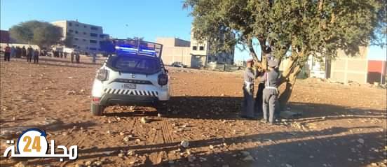 شاب ثلاثيني يضع حدا لحياته شنقا بشجرة الأرݣان قرب القليعة